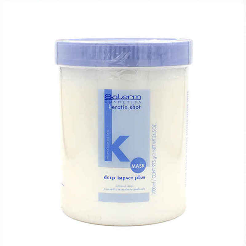 Ravitseva hiusnaamio Keratin Shot Salerm 1000 ml